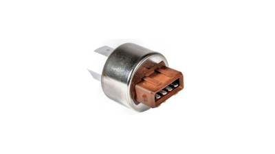 Senzor presiune AC Citroen Evasion, 1994-2002, motor 1.8, 2.0, 2.0 T, benzina; 1.9 TD, 2.0 HDI, 2.1 TD, diesel, cu 4 pini, Behr-Hella, 7/16 20UNF; LP OFF 2 Bar, ON 2.1 Bar, MP OFF 14Bar, ON 17 Bar, HP ON 20 Bar OFF 26 Bar 