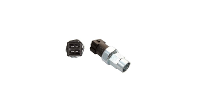 Senzor presiune AC VW Caddy, 1995-2004, motor 1.4; 1.6, benzina; 1.7 SDI, 1.9 D/SDI/TDI, diesel; Polo CLASSIC/Variant (Kombi), 1996-2001, benzina/diesel, cu 4 pini, Behr-Hella, 7/16" 20 UNF 