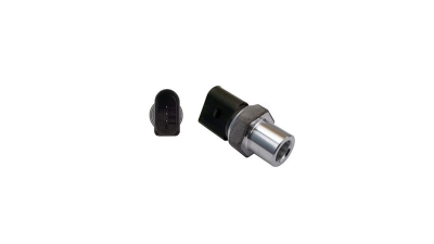 Senzor presiune AC Audi A8 (D4), 2010-2017, motor 3.0 TDI, 4.2 TDI, diesel; 3.0 V6 TFSI, 4.0 V8 T, 4.2 V8, 6.3 W12, benzina; 2.0 TFSI Hybrid, 180 kw, benzina/electric, cu 3 pini, Behr-Hella, M10 10 1.25 