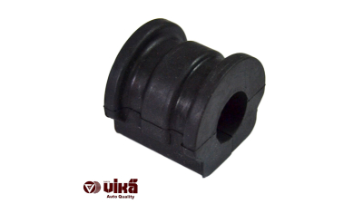 Bucsa bara stabilizatoare Skoda Fabia 1 2000-2007 Roomster Vw Fox Polo 9N Seat Ibiza Audi A1 6Q0411314M/Q diametru 17.00 mm , parte fata