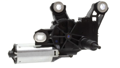 Motoras stergator luneta VW Polo 9N Hatchback 09.2001-04.2005, aftermarket 6Q6955711B, (pentru modele cu brat stergator de metal), de la VIN : 9N-3Y123 582, 9N-3D093 874, 9N-3U000 697