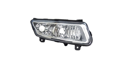 Proiector ceata VW Polo (6R_) 2009-2017 Dreapta 6R0941062B, tip bec H8 + P21W , cu daytime running light/ lumini de zi , DEPO