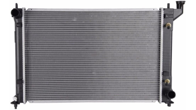 Radiator racire Scion tC, 05.2004-06.2010, motor 2.4, 120 kw, benzina, cutie automata, cu/fara AC, 600x403x16 mm, SRLine, aluminiu brazat/plastic 