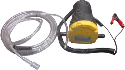 Pompa scos ulei electrica 12V, debit 250 litri pe ora 