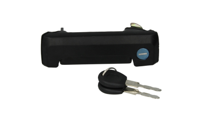 Maner exterior deschidere usa culisanta Vw T4 1991-2004 Clapeta deschidere usa culisanta Dreapta 701837206 cu butuc + 2 chei