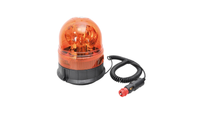 Girofar auto Automax 24V orange cu bec de H1 , fixare magnetica