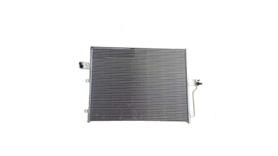 Condensator climatizare SSangYong ACTYON, 2006-2012, motor 2.3, 110 kw benzina, cutie manuala/automata, full aluminiu brazat, 620 (580)x460x17 mm, fara filtru uscator