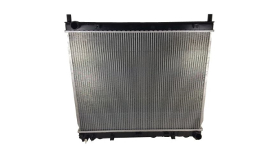 Radiator racire SSangYong Rexton, 04.2002-, motor 2.9 D, 88 kw, diesel, cutie manuala, cu/fara AC, 648x510x32 mm, aluminiu brazat/plastic, 
