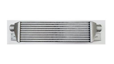 Intercooler SSangYong Rexton, 04.2002-12.2006, Rexton, 03.2006-, motor 2.7 XDI 120kw, diesel, cu/fara AC, aluminiu brazat, 450x135x64 mm, 