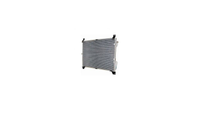 Condensator climatizare SSangYong Rexton, 11.2001-09.2006, motor 2.9 D, 88 kw diesel, cutie manuala/automata, full aluminiu brazat, 650 (598)x484 (462)x17 mm, fara filtru uscator