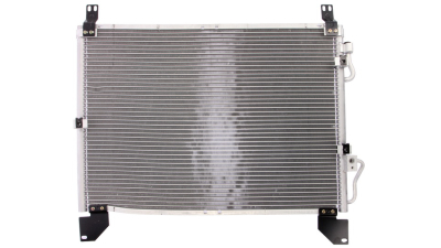 Condensator climatizare SSangYong Rexton, 08.2004-09.2006, motor 2.7 XDI, 120 kw diesel, cutie, full aluminiu brazat, 657 (610)x454x17 mm, fara filtru uscator