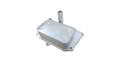 Radiator ulei motor, Termoflot Ssangyong Actyon Sports, 05.11-, Korando 2011-, Rexton 2002-, 77x140x52mm, BestAutoVest 7117L8-1