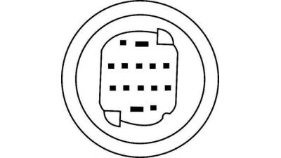 Far dreapta MAGNETI MARELLI Fiat Panda (169)