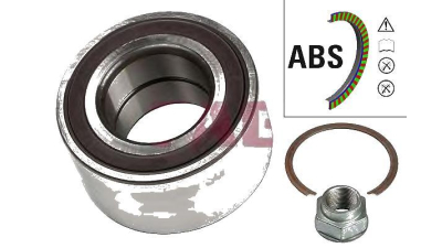 Set rulment roata fata FAG 713690300 Fiat Multipla (186) Panda (169) Marea Weekend (185) Spider (916S) Marea (185) Doblo Cargo (223) Idea Corsa D Van Lybra (839Ax) Corsa D Ypsilon (843) Punto (188) Mu