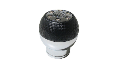 Ornament schimbator de viteze  Negru - Carbon , inaltime 66,70 mm  