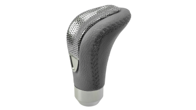 Ornament schimbator de viteze Speed Metal culoare Silver