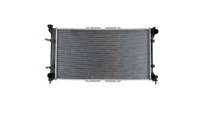 Radiator racire Subaru Legacy 07.1995-10.1998, Motorizare 2, 0 85kw; 2, 2 94kw Benzina, tip climatizare Cu/fara AC, cutie Manuala, tip Calsonic, diametru intrare/iesire 38/38mm, dimensiune 673x361x16mm, Cu lipire fagure prin brazare, KOYO