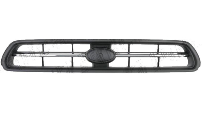 Grila radiator Subaru Legacy, 10.1998-08.2003, 91121AE05A, 720705-1 fra, doar pentru Modelul L