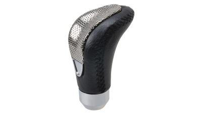 Ornament schimbator de viteze Speed Metal culoare Negru