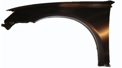 Aripa fata Subaru Legacy (Bl/Bp/Bps), 09.2003-04.2009, partea Stanga, fara gaura pentru semnalizare, 57110AG05A9P, 720801