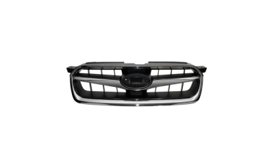 Grila radiator Subaru Legacy (Bl/Bp/Bps), 2007-04.2009, crom/negru, 91121AG20A, 72080510
