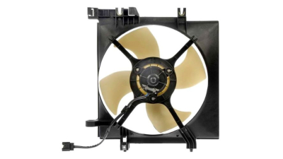 GMV radiator electroventilator Subaru Legacy Iv 09.2003-2009 Motor 2, 0 16v 101/110kw Cv Manuala; 2, 5 16v 121kw Cv Manuala; Outback, 11.2003-12.2004 2, 5 16v 121kw Cv Manuala/Automata Benzina, tip climatizare Cu/fara AC, dimensiune 335mm, cu 2 pini, plas