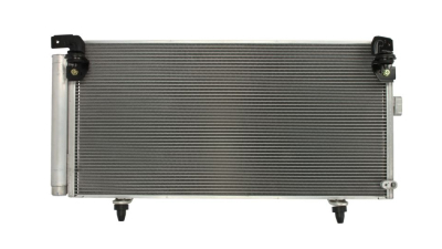 Condensator climatizare Subaru Legacy/Outback/Legacy Outback IV, 09.2007-12.2009, motor 2.5, 127 kw benzina, cutie manuala/automata, full aluminiu brazat, 645 (605)x305 (295)x17 mm, cu uscator si filtru integrat