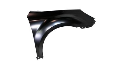 Aripa fata Subaru Legacy (Bm/Br), 2009-2015, partea Dreapta, fara gaura pentru semnalizare, 57120AJ00A9P, 720902