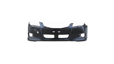 Bara fata Subaru Legacy (Bm/Br) 04.2009-12.2014, Grunduita, cu gauri pentru spalator faruri, 57702-AJ060