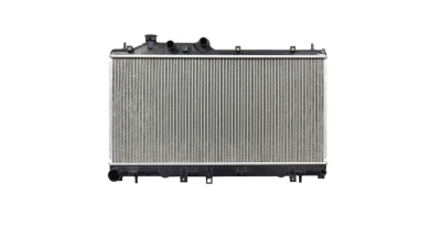 Radiator racire Subaru Legacy, 09.2009-12.2014, Outback, 09.2009-2015, motor 2.0 d, 110 kw, diesel, cutie manuala/automata, cu/fara AC, 688x340x26 mm, aluminiu brazat/plastic, 