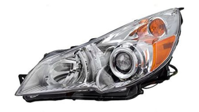 Far Subaru Outback (BR), 09.2009-10.2015, Legacy 2009-12.2014 versiune USA, partea Stanga, manual, tip bec H7+HB3, omologare americana USA, TYC