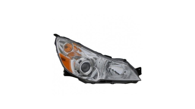 Far Subaru Outback (Br), 09.2009-10.2015; Legacy (Bm/Br), 04.2009-12.2014, fata, Dreapta, H7+HB3+W5W+WY21W; electric; fara motoras, DEPO