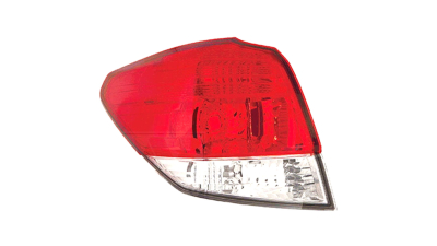 Stop spate lampa Subaru LEGACY (BM/BR), 04.2009-12.2014 Model Combi, partea Stanga, partea exteRioara, fara suport becuri, Depo