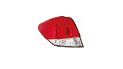 Stop, lampa spate SUBARU LEGACY (BM/BR), 04.2009-12.2014 COMBI; OUTBACK (BR), 09.2009-10.2015, TYC, partea stanga, exterior; W21W+W5W+WY21W; cu locas bec;