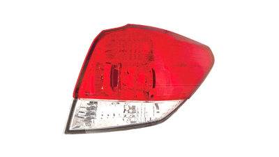 Stop spate lampa Subaru LEGACY (BM/BR), 04.2009-12.2014 Model Combi, partea Dreapta, partea exteRioara, fara suport becuri, Depo