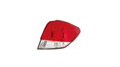 Stop, lampa spate SUBARU LEGACY (BM/BR), 04.2009-12.2014 COMBI; OUTBACK (BR), 09.2009-10.2015, TYC, partea dreapta, exterior; W21W+W5W+WY21W; cu locas bec;