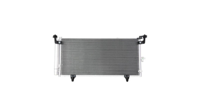Condensator climatizare Subaru Legacy/Legacy GT, 09.2009-12.2014, motor 2.5 T, 195 kw benzina, cutie automata/CVT, full aluminiu brazat, 650(610)x315(295)x16 mm, cu uscator si filtru integrat