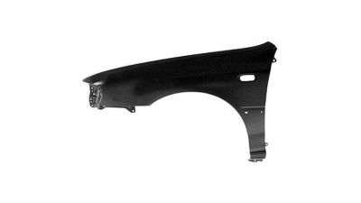 Aripa fata Subaru Impreza 10.1992-12.2000, parte montare stanga, cu gaura spalator, fara gauri ornament, 721001-1, Aftermarket