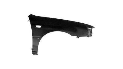 Aripa fata Subaru Impreza 10.1992-12.2000, parte montare dreapta, cu gaura spalator, fara gauri ornament, 721002-1, Aftermarket