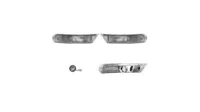 Lampa semnalizare fata Subaru Impreza TURBO (GC/GF) 1993-1996 IMPREZA TURBO (GC/GF) 01.1997-12.1998 BestAutoVest partea dreapta+stanga