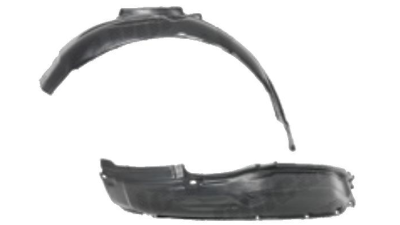 Carenaj roata Subaru Impreza (Gc/Gf), 10.1992-12.2000, partea Stanga, punte Fata partea din spate, 59110FA010, 7210FL2T polietilena