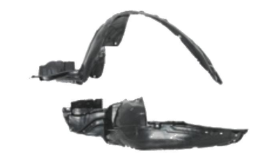 Carenaj roata Subaru Impreza (Gd/Gg), 01.2001-12.2002, partea Stanga, Fata, 59110FE011, 7212FL1T