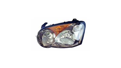 Far Subaru Impreza (GD/GG) 01.2003-10.2005 DEPO partea Dreapta electric fara motoras tip bec H1+HB3