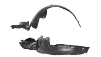 Carenaj roata Subaru Impreza (Gd/Gg), 01.2003-10.2005, partea Stanga, Fata, 59110FE072, 7213FL1T Modelul SEDAN