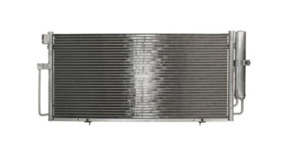 Condensator climatizare Subaru Impreza, 11.2002-2007, motor 1.5, 81 kw; 2.0, 92 kw/118kw benzina, cutie manuala/automata, full aluminiu brazat, 690 (640)x332 (315)x16 mm, cu uscator filtrat
