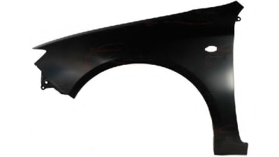 Aripa fata Subaru Impreza (Gd/Gg), 10.2005-09.2007, partea Stanga, cu gaura pentru semnalizare, 57110FE230, 721401-1 Modelul SEDAN