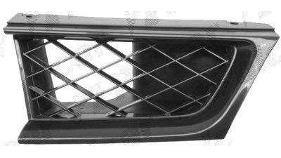 Grila radiator Subaru Impreza (Gd/Gg), 10.2005-09.2007, dreapta, 91121FE240VW, 721405-2
