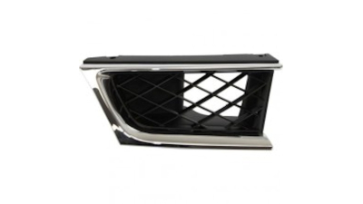 Grila radiator Subaru Impreza (Gd/ Gg), 10.2005-09.2007, Cu Element Cromat , Dreapta, 91121-FE210