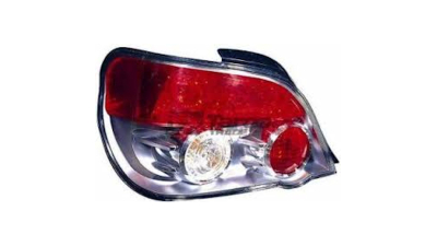 Stop spate lampa Subaru Impreza (Gd/Gg), 10.05-09.07 Sedan, spate, omologare ECE, fara suport bec, argintiu, 84021FE470; 84201F1470; 84201-FE470, Stanga
