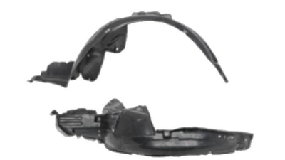 Carenaj roata Subaru Impreza (Gd/Gg), 10.2005-09.2007, partea Stanga, Fata, 59110FE131, 7214FL2T Modelul COMBI